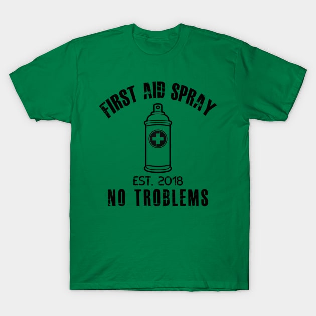 First Aid Spray Vintage T-Shirt by First Aid Spray